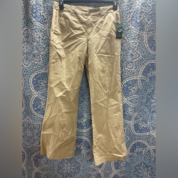 Khaki dress work pants - Picture 4 of 13
